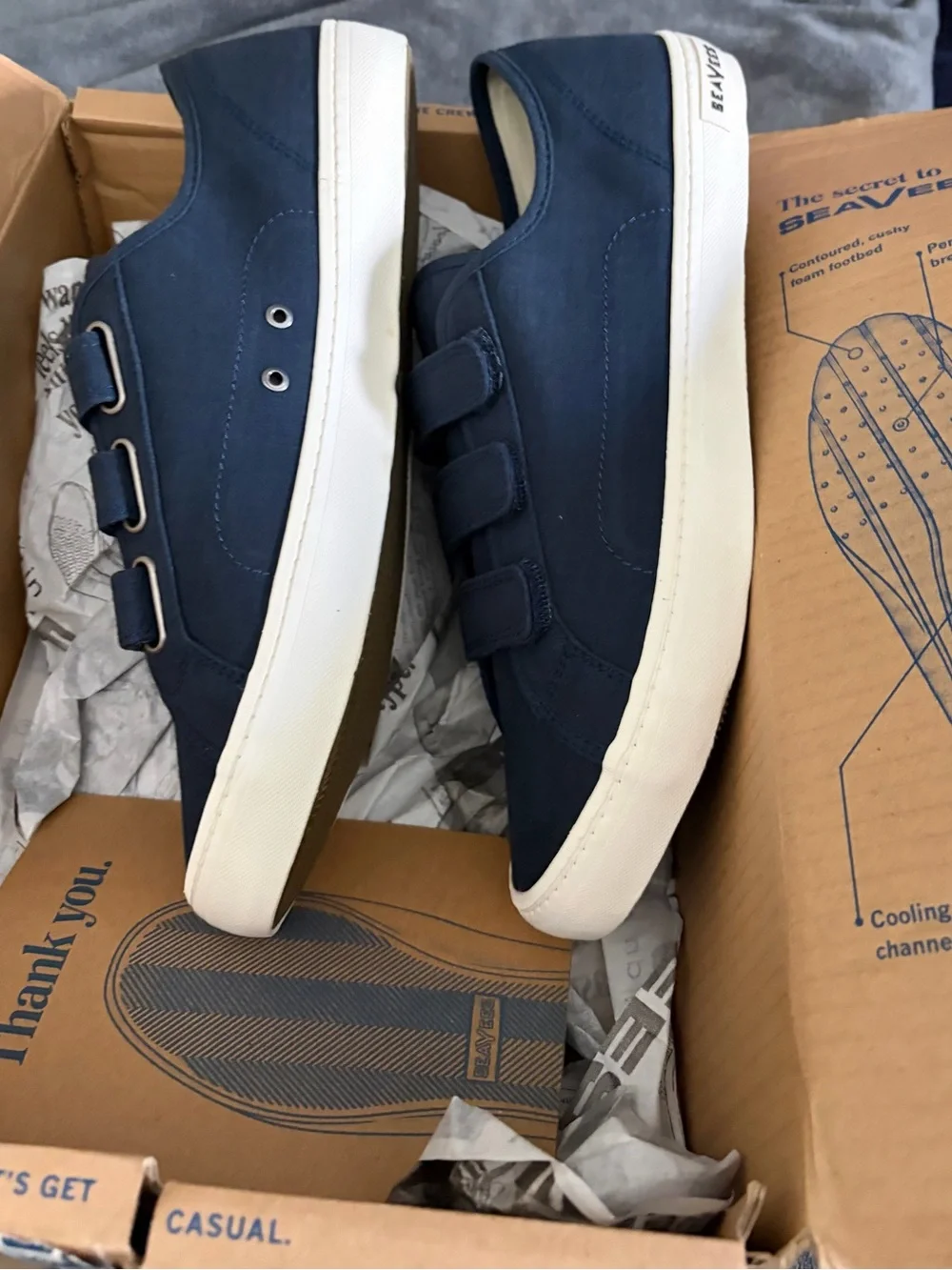 SeaVees classic navy